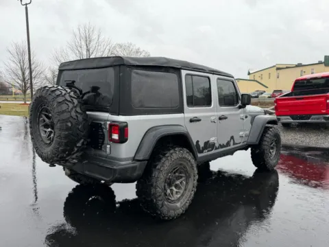 Another view of 2018 Jeep Wrangler Unlimited Sport S for sale in DuBois, PA at Kurt Johnson Auto Sales & Service