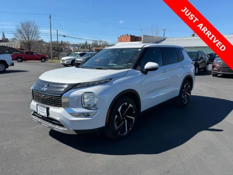 Silver 2023 Mitsubishi Outlander SE for sale in DuBois, PA