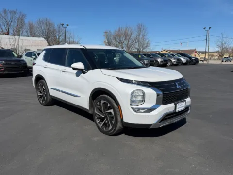 Photos of 2023 Mitsubishi Outlander SE for sale in DuBois, PA at Kurt Johnson Auto Sales & Service