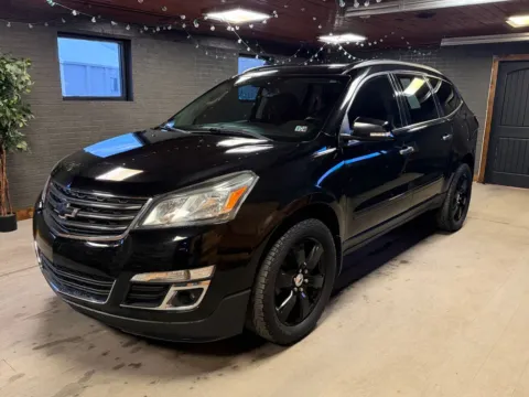 Black 2017 Chevrolet Traverse LT for sale in DuBois, PA
