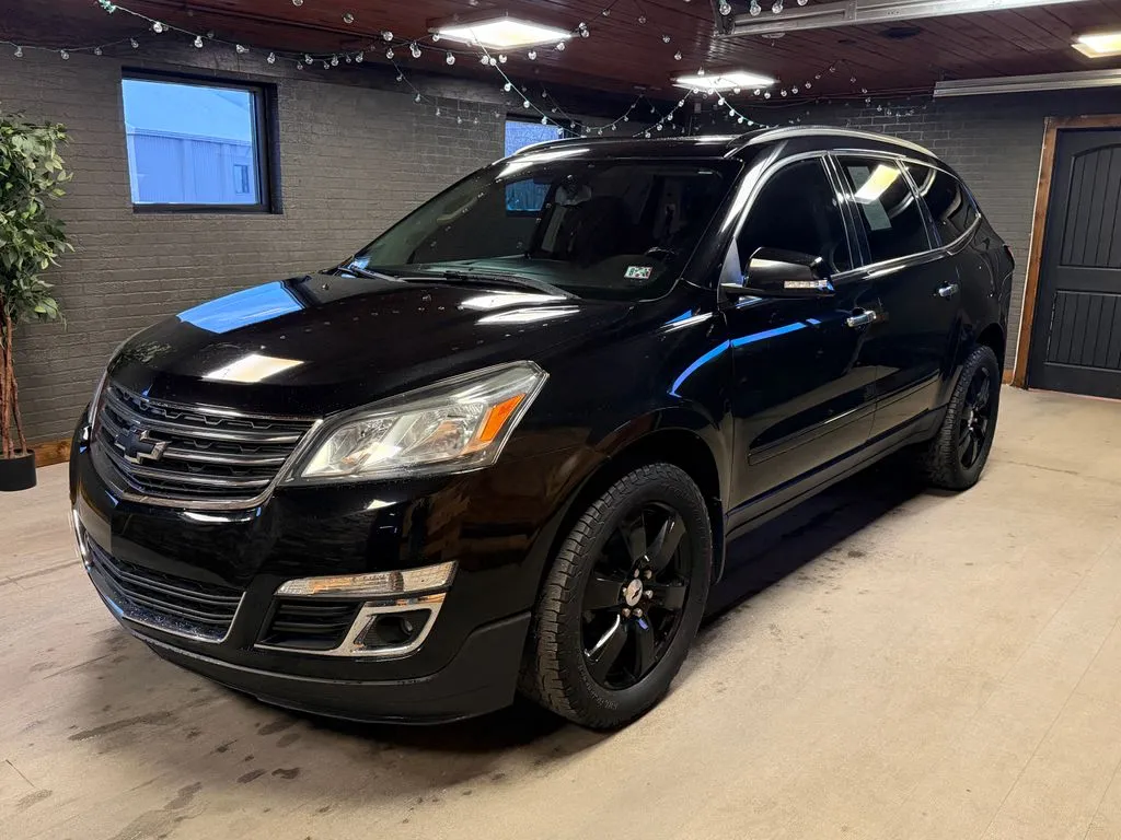 Black 2017 Chevrolet Traverse LT for sale in DuBois, PA