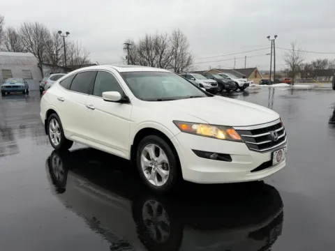 Photos of 2012 Honda Crosstour EX-L for sale in DuBois, PA at Kurt Johnson Auto Sales & Service