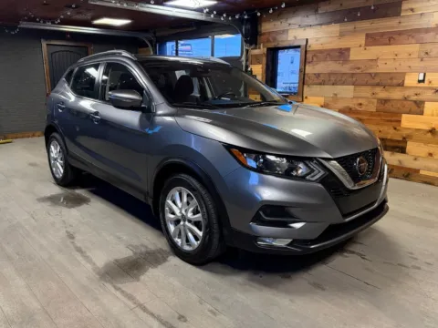 Photos of 2021 Nissan Rogue Sport SV for sale in DuBois, PA at Kurt Johnson Auto Sales & Service