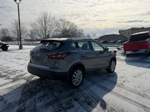 Another view of 2021 Nissan Rogue Sport SV for sale in DuBois, PA at Kurt Johnson Auto Sales & Service