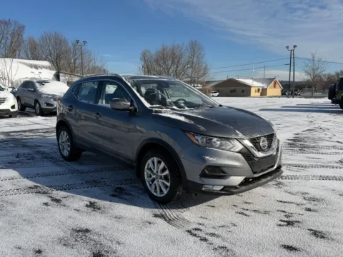 Photos of 2021 Nissan Rogue Sport SV for sale in DuBois, PA at Kurt Johnson Auto Sales & Service