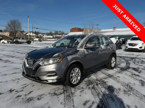 Gray 2021 Nissan Rogue Sport SV for sale in DuBois, PA