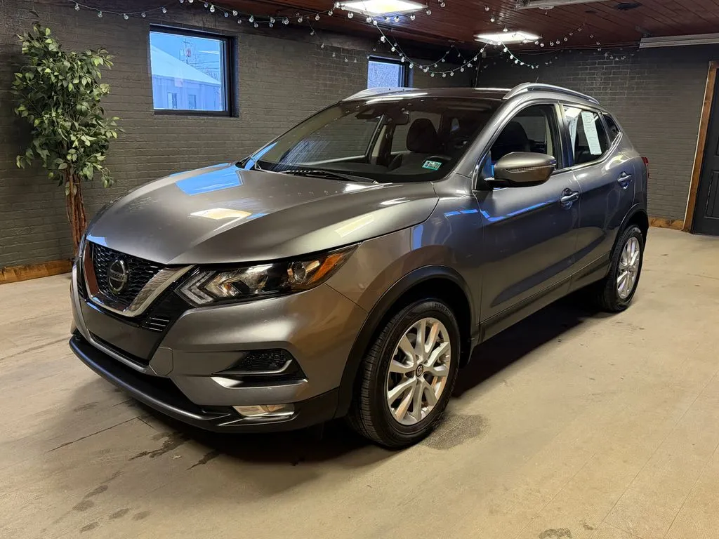 Gray 2021 Nissan Rogue Sport SV for sale in DuBois, PA