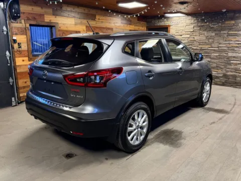 Another view of 2021 Nissan Rogue Sport SV for sale in DuBois, PA at Kurt Johnson Auto Sales & Service