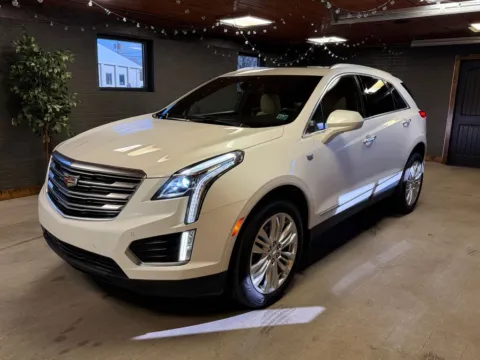 White 2018 Cadillac XT5 Premium Luxury for sale in DuBois, PA