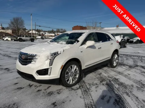 White 2018 Cadillac XT5 Premium Luxury for sale in DuBois, PA