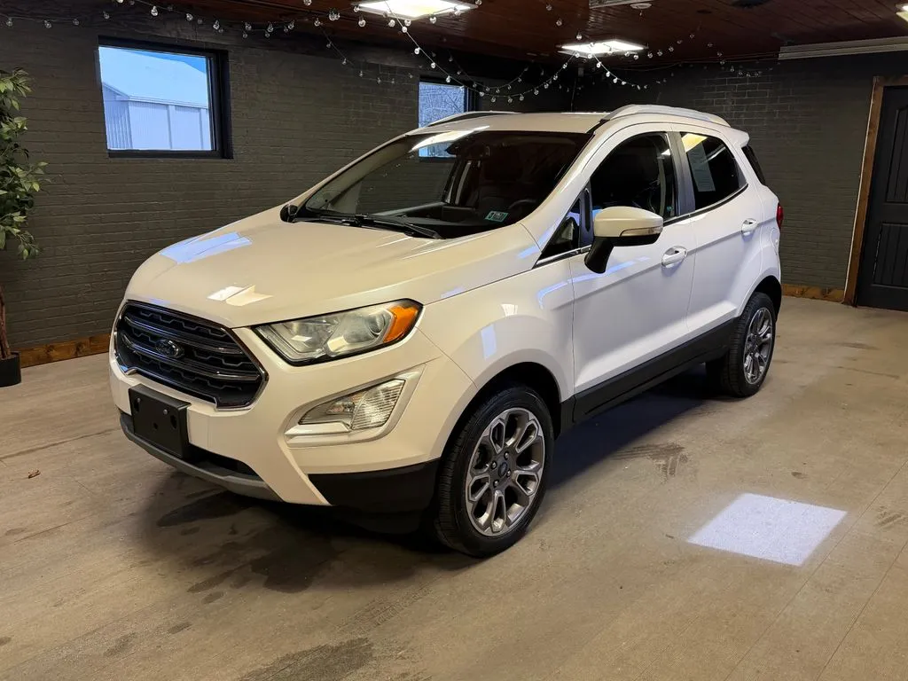 2019 Ford EcoSport Titanium
