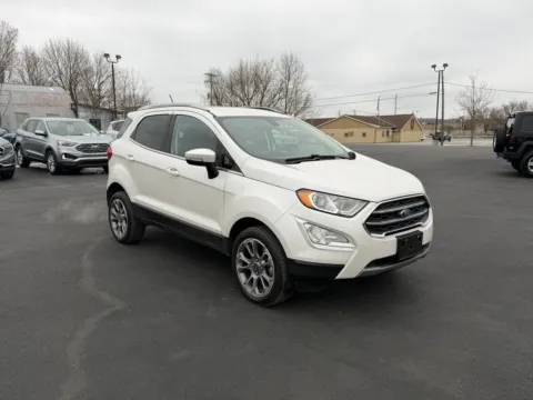 Photos of 2019 Ford EcoSport Titanium for sale in DuBois, PA at Kurt Johnson Auto Sales & Service