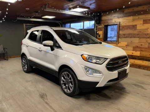 Photos of 2019 Ford EcoSport Titanium for sale in DuBois, PA at Kurt Johnson Auto Sales & Service