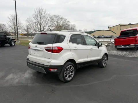 Another view of 2019 Ford EcoSport Titanium for sale in DuBois, PA at Kurt Johnson Auto Sales & Service