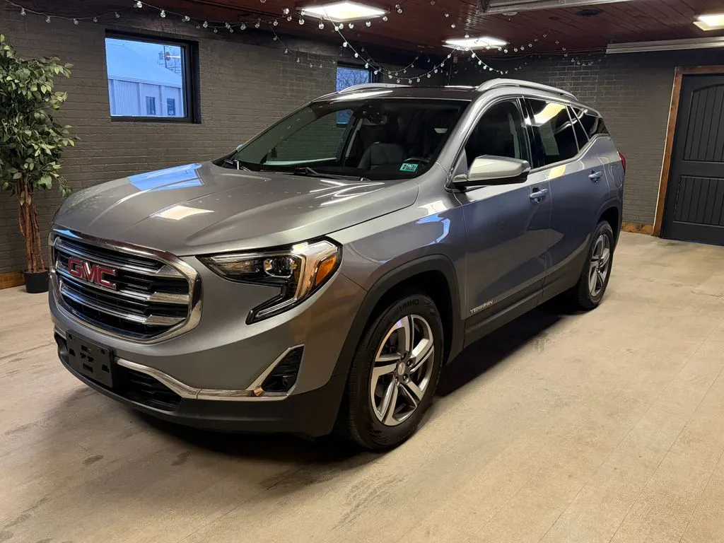 Gray 2019 GMC Terrain SLT for sale in DuBois, PA