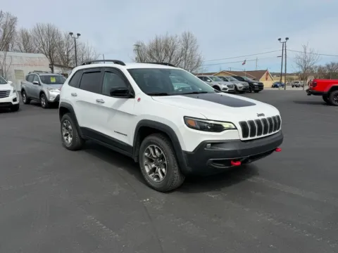 Photos of 2022 Jeep Cherokee Trailhawk for sale in DuBois, PA at Kurt Johnson Auto Sales & Service