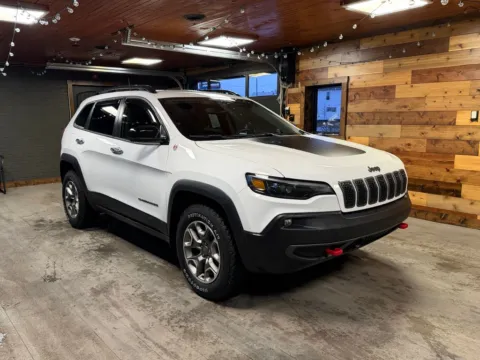 Photos of 2022 Jeep Cherokee Trailhawk for sale in DuBois, PA at Kurt Johnson Auto Sales & Service