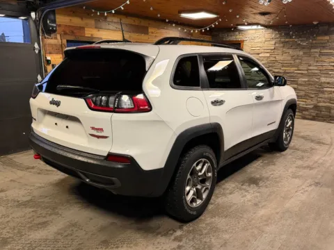 Another view of 2022 Jeep Cherokee Trailhawk for sale in DuBois, PA at Kurt Johnson Auto Sales & Service