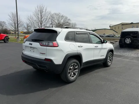 Another view of 2022 Jeep Cherokee Trailhawk for sale in DuBois, PA at Kurt Johnson Auto Sales & Service