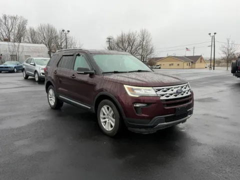 Photos of 2018 Ford Explorer XLT for sale in DuBois, PA at Kurt Johnson Auto Sales & Service