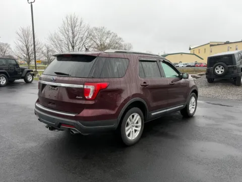 Another view of 2018 Ford Explorer XLT for sale in DuBois, PA at Kurt Johnson Auto Sales & Service