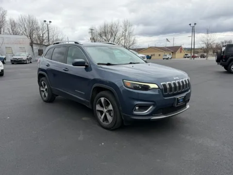 Photos of 2019 Jeep Cherokee Limited for sale in DuBois, PA at Kurt Johnson Auto Sales & Service
