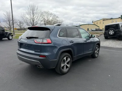 Another view of 2019 Jeep Cherokee Limited for sale in DuBois, PA at Kurt Johnson Auto Sales & Service