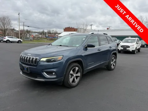 Blue 2019 Jeep Cherokee Limited for sale in DuBois, PA
