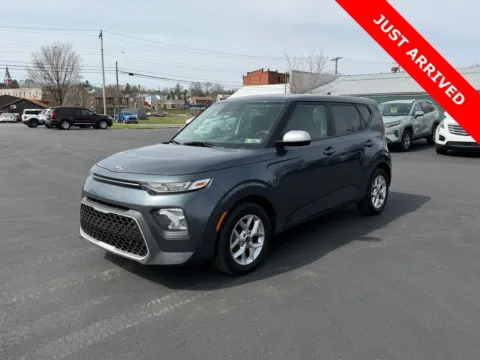 Gray 2020 Kia Soul S for sale in DuBois, PA