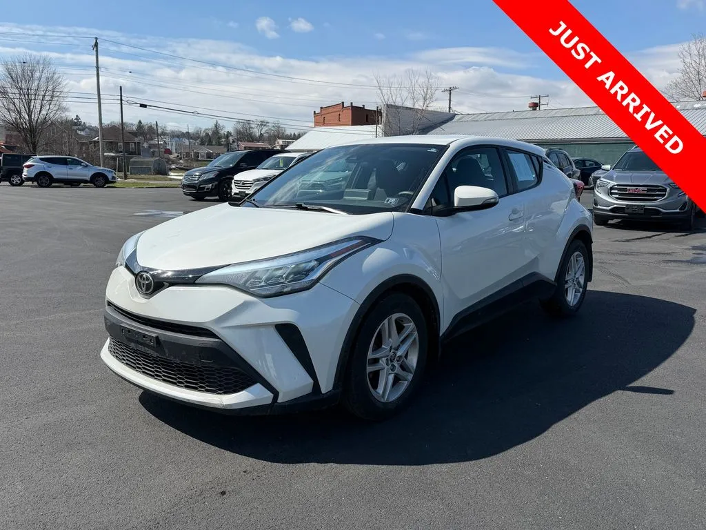 2021 Toyota C-HR LE