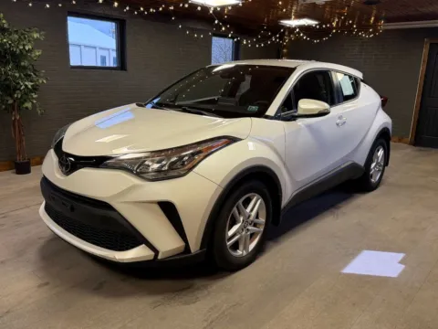 Green 2021 Toyota C-HR LE for sale in DuBois, PA