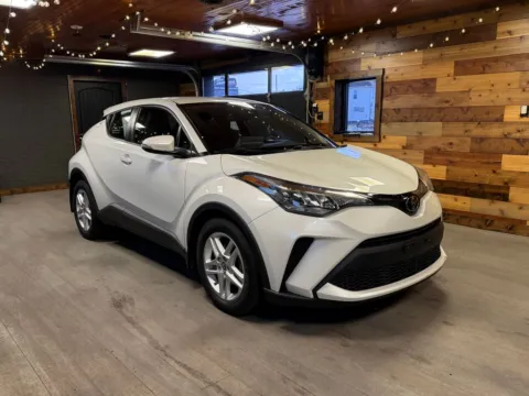 Photos of 2021 Toyota C-HR LE for sale in DuBois, PA at Kurt Johnson Auto Sales & Service