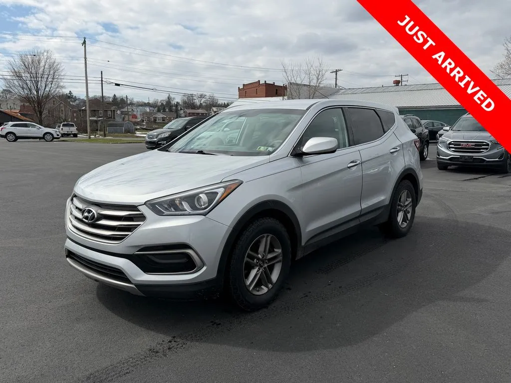 Silver 2017 Hyundai Santa Fe Sport 2.4 Base for sale in DuBois, PA