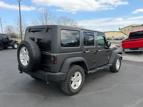 Another view of 2016 Jeep Wrangler Unlimited Sport for sale in DuBois, PA at Kurt Johnson Auto Sales & Service