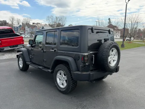 More photos of 2016 Jeep Wrangler Unlimited Sport at Kurt Johnson Auto Sales & Service, PA