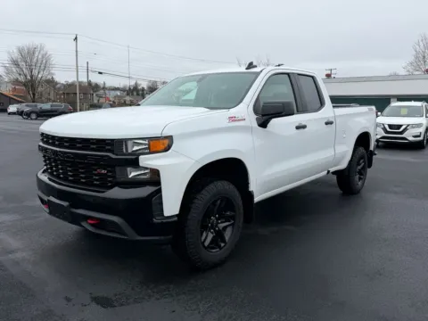 White 2019 Chevrolet Silverado 1500 Custom Trail Boss for sale in DuBois, PA