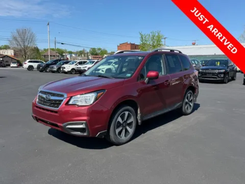 Red 2017 Subaru Forester 2.5i Premium for sale in DuBois, PA