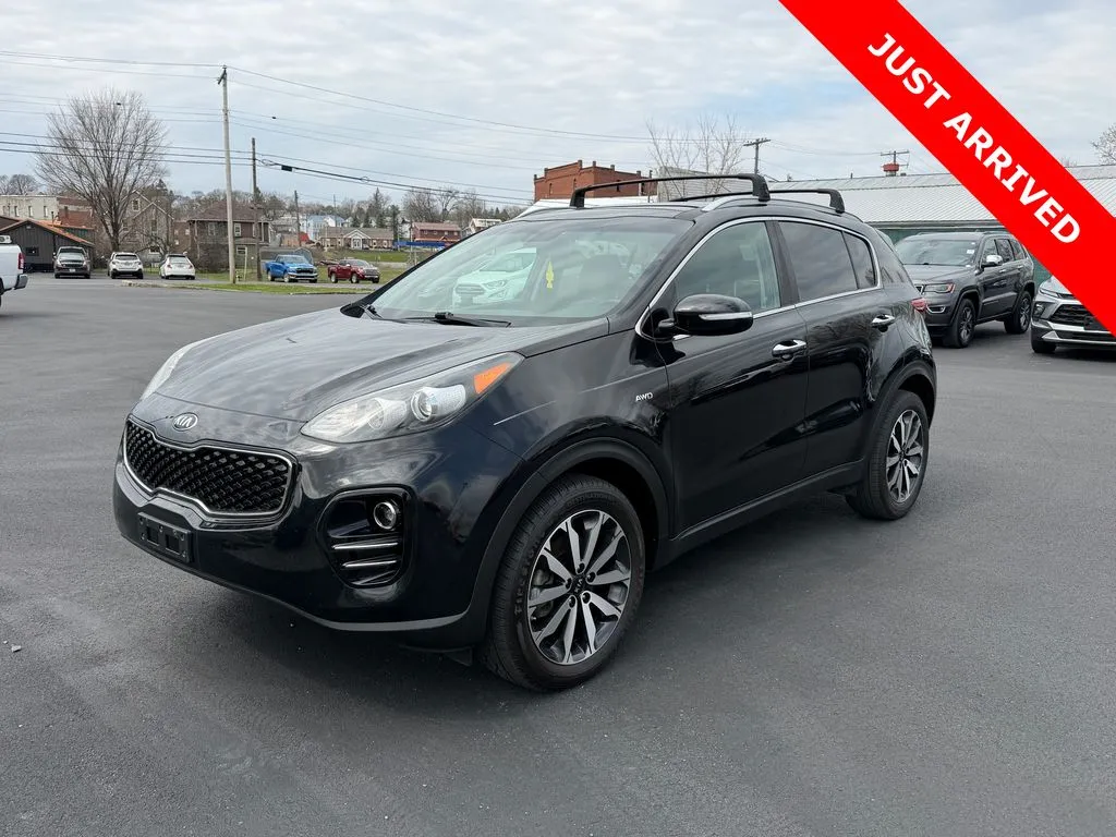 2017 Kia Sportage EX