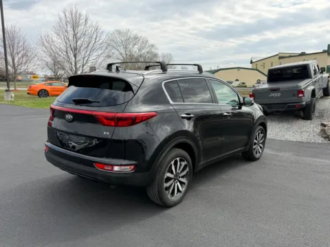 Another view of 2017 Kia Sportage EX for sale in DuBois, PA at Kurt Johnson Auto Sales & Service