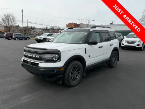 White 2023 Ford Bronco Sport Big Bend for sale in DuBois, PA
