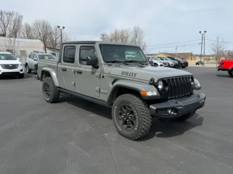 Photos of 2022 Jeep Gladiator Willys for sale in DuBois, PA at Kurt Johnson Auto Sales & Service