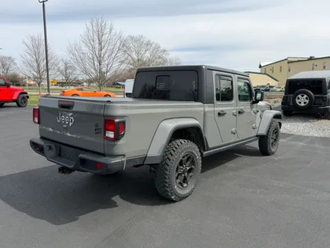 Another view of 2022 Jeep Gladiator Willys for sale in DuBois, PA at Kurt Johnson Auto Sales & Service