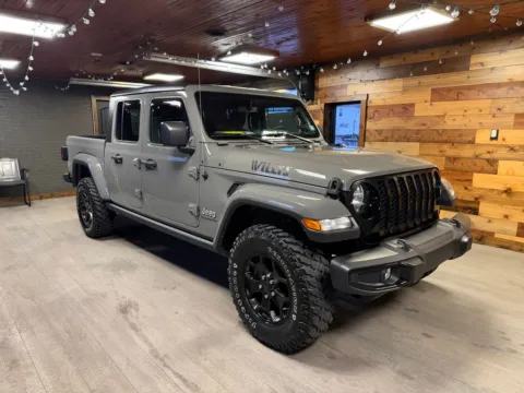 Photos of 2022 Jeep Gladiator Willys for sale in DuBois, PA at Kurt Johnson Auto Sales & Service