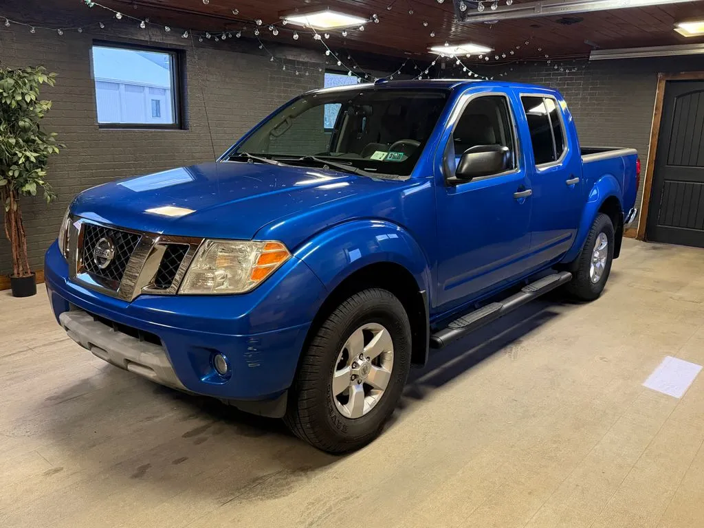 2013 Nissan Frontier SV