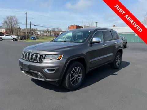 Gray 2018 Jeep Grand Cherokee Limited for sale in DuBois, PA