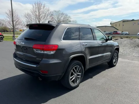 Another view of 2018 Jeep Grand Cherokee Limited for sale in DuBois, PA at Kurt Johnson Auto Sales & Service