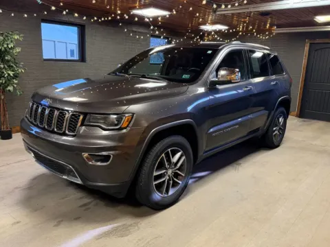 Gray 2018 Jeep Grand Cherokee Limited for sale in DuBois, PA