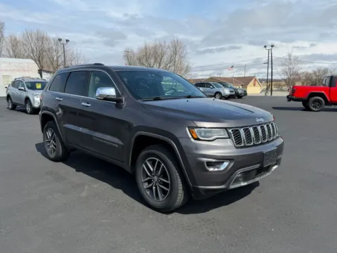 Photos of 2018 Jeep Grand Cherokee Limited for sale in DuBois, PA at Kurt Johnson Auto Sales & Service