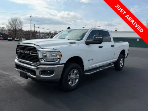 White 2024 Ram 2500 Big Horn for sale in DuBois, PA