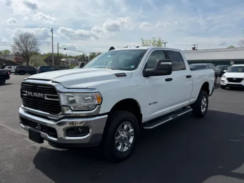 White 2024 Ram 2500 Big Horn for sale in DuBois, PA
